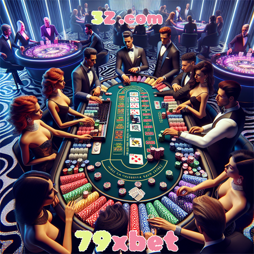 Descubra a Emoção do Cassino Ao Vivo no 79xbet
